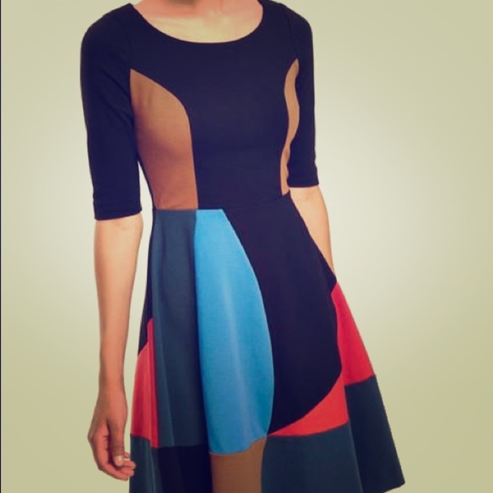 Boden Alice ponte dress